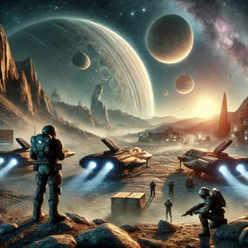 Il piano segreto per conquistare Procton 12: la nuova frontiera della guerra spaziale