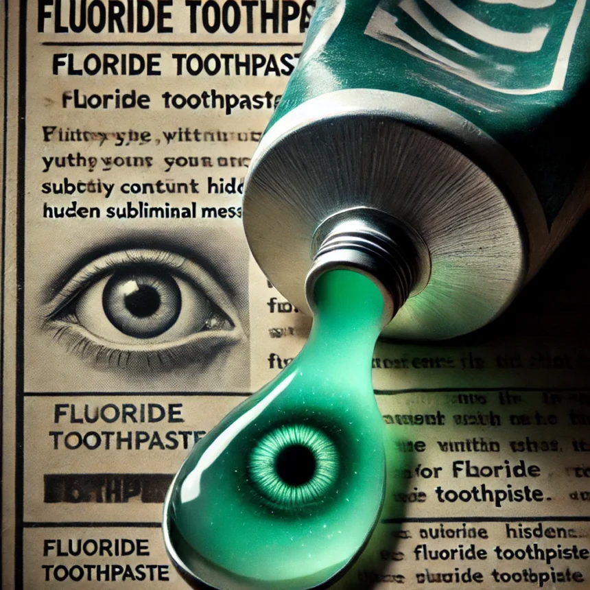 IL FLUORO NEL DENTIFRICIO SERVE DAVVERO AI TUOI DENTI… O ALLA TUA MENTE?
